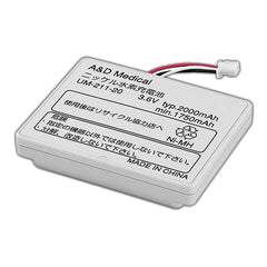 marketlab A&D Medical UM-211 Upper Arm Pressure Monitor UM-211 Nickel Battery (replacable) 1 / each