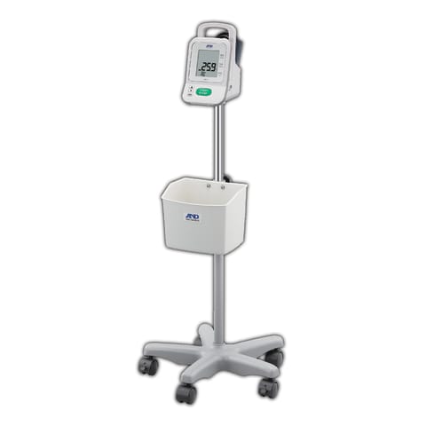 marketlab A&D Medical UM-211 Upper Arm Pressure Monitor UM-211 Rolling Stand 1 / each