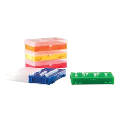 Marketlab Reversible PCR® Tube Rack • 5.16"W x 8.11"L x 2.13"H PACK OF 5 ML107246-AS