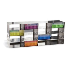 Marketlab Upright Freezer Rack for 3" Boxes, Holds 16 • 5.5"W x 22"L x 12.8"H EACH ML107266