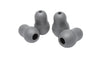 Stethoscope Eartip 3M™ Littmann® Large, Small, Gray, Snap Tight Soft Seal For All Stethoscopes Case of 10 MK-1075382