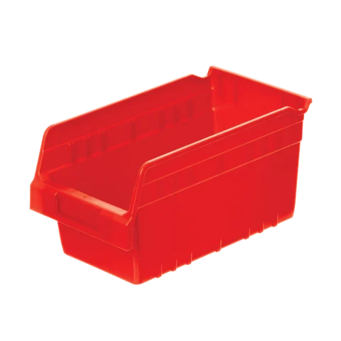 marketlab 6 Inch High Shelf Bins  <style id="32" stylesheet="Product Subhead Detail" type="2">6.625"W x 11.625"D, 1 / each