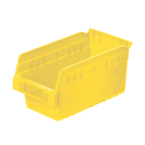 marketlab 6 Inch High Shelf Bins  <style id="32" stylesheet="Product Subhead Detail" type="2">6.625"W x 11.625"D, 1 / each