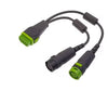 Diagnostic Adapter Cable GE Healthcare For use with MECG & FECG Each MK-1075667