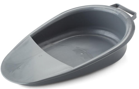 Fracture Bedpan Medline Unisex Graphite (12/CS) MK-1076073