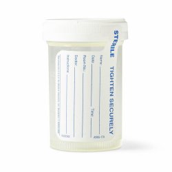 Specimen Container for Pneumatic Tube Systems Click-N-Close 90 mL (3 oz.) Screw Cap Patient Information Sterile Fluid Path CASE OF 400 MK-1076074