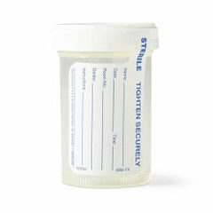 Specimen Container for Pneumatic Tube Systems Click-N-Close 90 mL (3 oz.) Screw Cap Patient Information Sterile Fluid Path CASE OF 400 MK-1076074