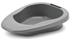 Fracture Bedpan Medline Deluxe Unisex Graphite (24/CS) MK-1076075