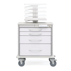 MARKET LAB Pace Carts, Pace Adjustable Workstation Cart • 29.25"W x 21.25"D x 36.5"H EACH  ML107697