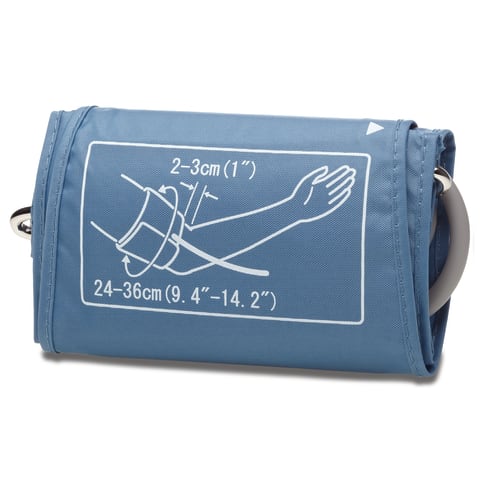 marketlab A&D Medical Digital Blood Pressure Cuffs BP Cuff , UA-280 • Medium • 9.4"–14.2" 1 / each