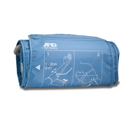 marketlab A&D Medical Replacement Blood Pressure Cuffs BP Cuff , UA-291 • Large • 12.2"–17.7" • Compatibility: UA-611, UA-651/UA-651BLE, UA-767F/UA-767FAC, UA-1030T 1 / each