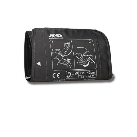 marketlab A&D Medical Replacement Blood Pressure Cuffs BP Cuff , UA-420 • Wide Range • 8.6"–16.5" • Compatibility: UA-611, UA-651/UA-651BLE, UA-767F/UA-767FAC 1 / each