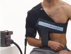 Hot / Cold Therapy Wrap Game Ready® ATX® Upper Extremity Right Shoulder Medium 33 to 45 Inch Chest Circumference Reusable MK-1078445