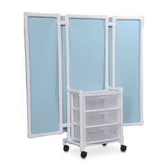 market leb Privacy Screen with 3-Drawer Unit each ML107935