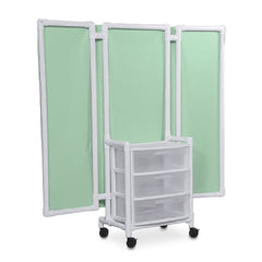 market leb Privacy Screen with 3-Drawer Unit each ML107935