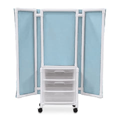 market leb Privacy Screen with 3-Drawer Unit each ML107935