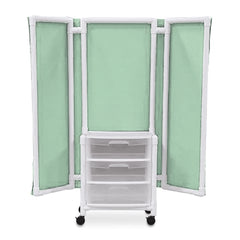 market leb Privacy Screen with 3-Drawer Unit each ML107935