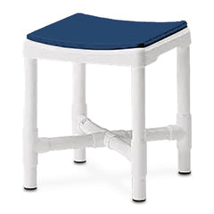 MARKET LEB MRI PVC Task Stool with Ergonomic Seat ECAH ML107937
