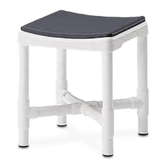 MARKET LEB MRI PVC Task Stool with Ergonomic Seat ECAH ML107937