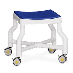 MARKET LEB MRI PVC Task Stool with Ergonomic Seat ECAH ML107937