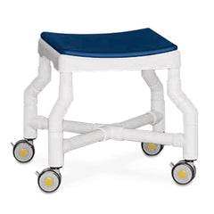 MARKET LEB MRI PVC Task Stool with Ergonomic Seat ECAH ML107937