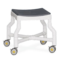 MARKET LEB MRI PVC Task Stool with Ergonomic Seat ECAH ML107937