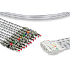 marketlab GE Healthcare Marquette Compatible EKG Leadwire 1 / each