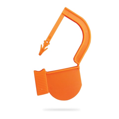 marketlab EasyTwist Padlock Security Tray Tags • Plain • 21mmL  500 / pk