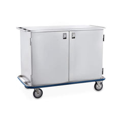 MARKET LAB Closed Case Carts Maxi Case Cart • 52"W x 29"D x 40.5"H EACH ML107986