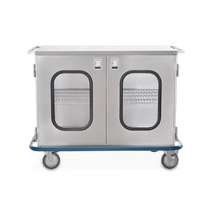 MARKET LAB Closed Case Carts Maxi Case Cart • 52"W x 29"D x 40.5"H EACH ML107986