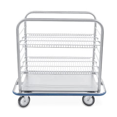 MARKET LAB Open Case Cart • 29"W x 42"L x 42"H, EACH ML107999