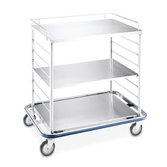 MARKET LAB Open Case Cart • 29"W x 42"L x 42"H, EACH ML107999