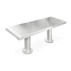 market leb Gowning Bench • 16"W x 48"L x 18"H, each ML108000