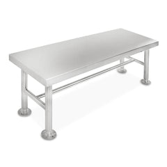 market leb Gowning Bench • 16"W x 48"L x 18"H, each ML108000