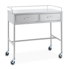 market leb Instrument Table With Drawers • 20"W x 36"L x 34"H each ML108045