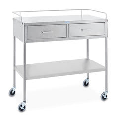 market leb Instrument Table With Drawers • 20"W x 36"L x 34"H each ML108045