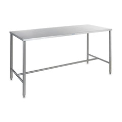 market leb H-Frame Prep Table, 44"W x 92"L x 36"H each ML108051