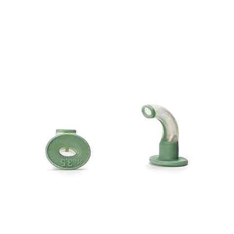 marketlab PVC-Free Guedel Airway, Size 000 (ISO 3.5) • Light Green 100 / pk