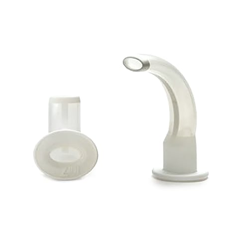 marketlab PVC-Free Color-Coded Guedel Airways Size 1.5 (ISO 7) • White  100 / pk