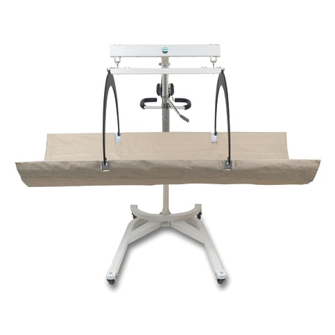 marketlab In-Bed Scale* • 75"W x 62"D x 38.5"–73"H, 500lb • Fixed Base • AC Adapter 1 / each