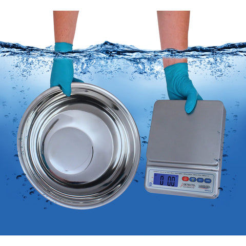 marketlab Waterproof Digital Scale with Utility Bowl 1 / each