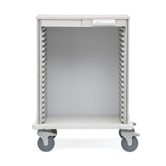MARKET LAB Pace Cart, 24 • White Frame With FlexCell Interior • 29.25"W x 21.25"D x 36"H EACH ML108092