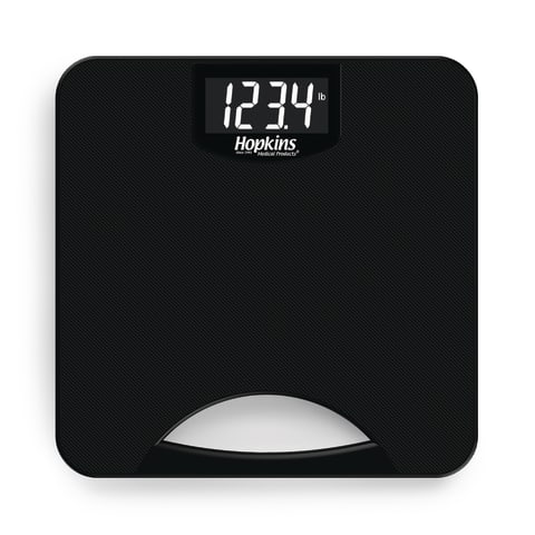 marketlab Hopkins EZ Carry 550lb Digital Scale • 13"W x 13"D x 1"H, Digital Scale  1 / each