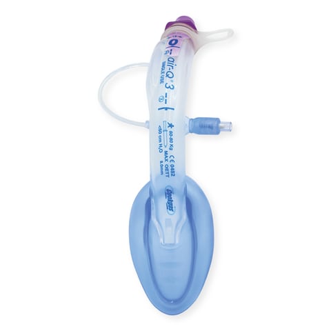 marketlab Air-Q3 Standard Intubating Laryngeal Mask Airway with Manual Cuff, 10 / pk