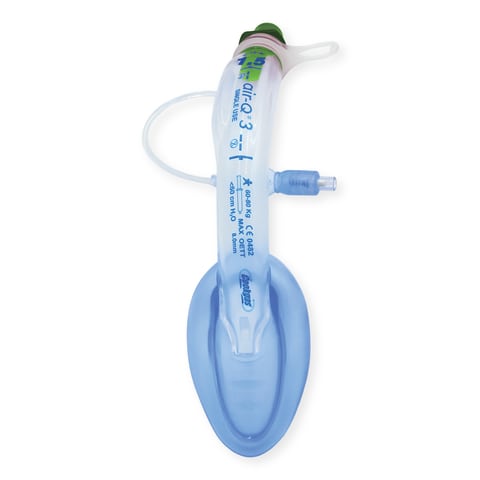 marketlab Air-Q3 Standard Intubating Laryngeal Mask Airway with Manual Cuff,  10 / pk