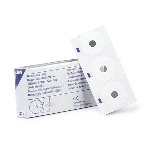 marketlab 3M™ Double Stick Discs 102/PK, 6PK/case   612 / pk