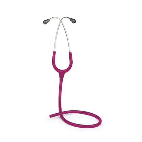 marketlab Littmann® Stethoscope Binaurals, for Classic III™, Classic II S.E., Classic II & Classic II Pediatric and Infant, Select and Lightweight II S.E. Stethoscopes • Raspberry  1 / each