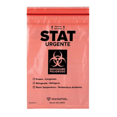 marketlab Marketlab STAT Bags, 6"W x 9"H