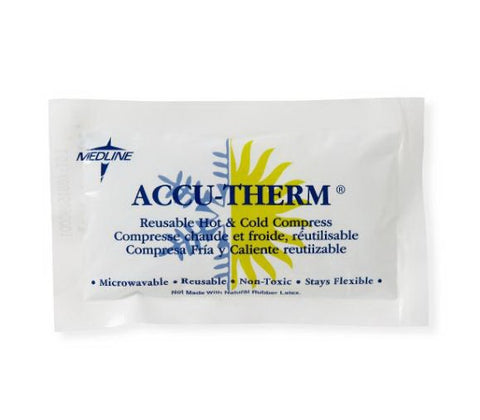 Hot / Cold Pack Accu-Therm® General Purpose 3 X 5 Inch Poly-Nylon / Gel Reusable (48/CS) MK-1083773