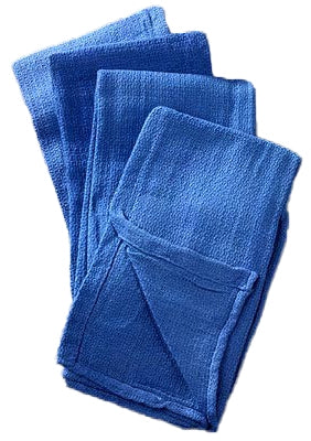 McKesson O.R. Towel 17 W X 26 L Inch Blue NonSterile (50/CS) MK-1084321
